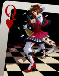 Wonderland Queen of Hearts