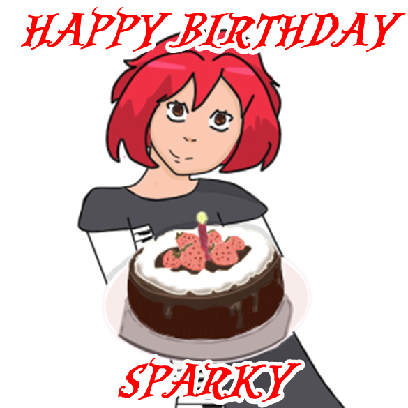 Happy Birthday Sparky~!!