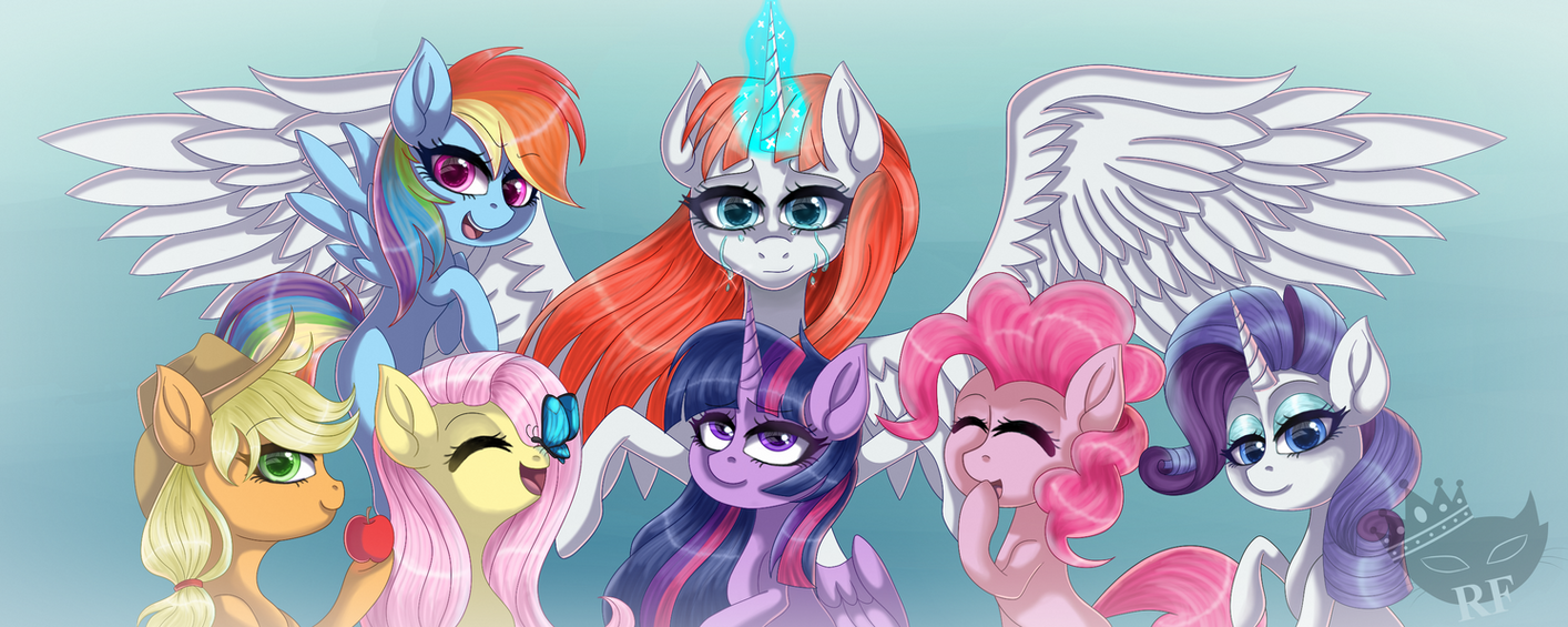 Goodbye My Little Ponies by Blinkingpink on DeviantArt