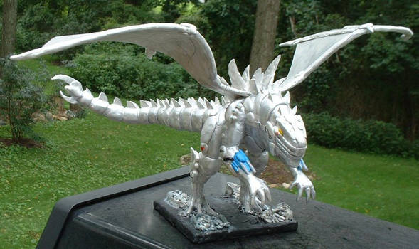 MechaGodzilla - Wings