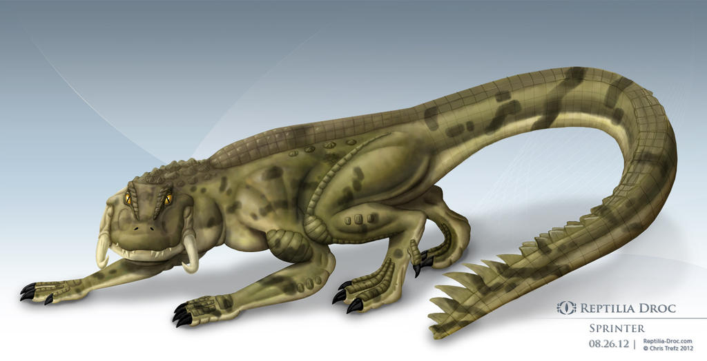 Sprinter by chris-illustrator on DeviantArt