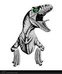 Raptor Sketch by chris-illustrator