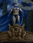 Dark Knight by chris-illustrator Dark Knight by chris-illustrator