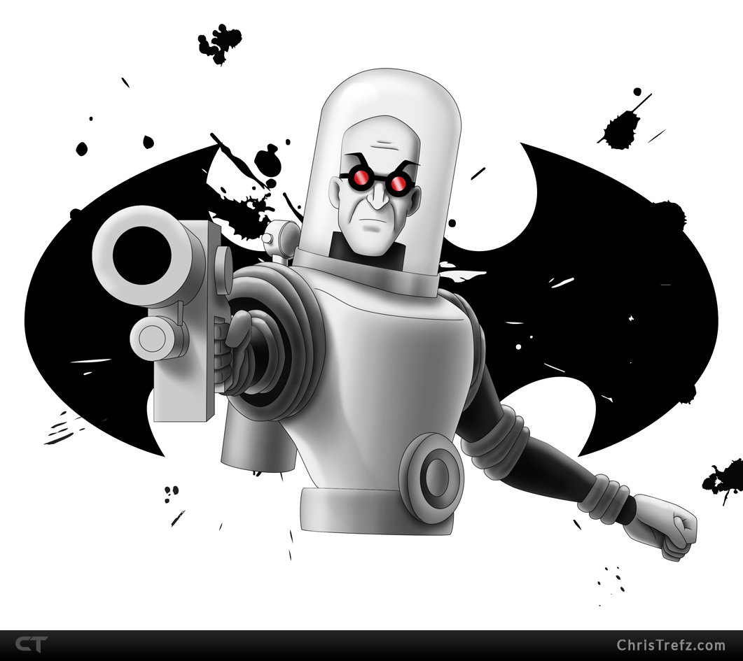 Mr Freeze Sketch By Chris Illustrator On Deviantart Mr Freeze Sketch By Chris Illustrator On Deviantart