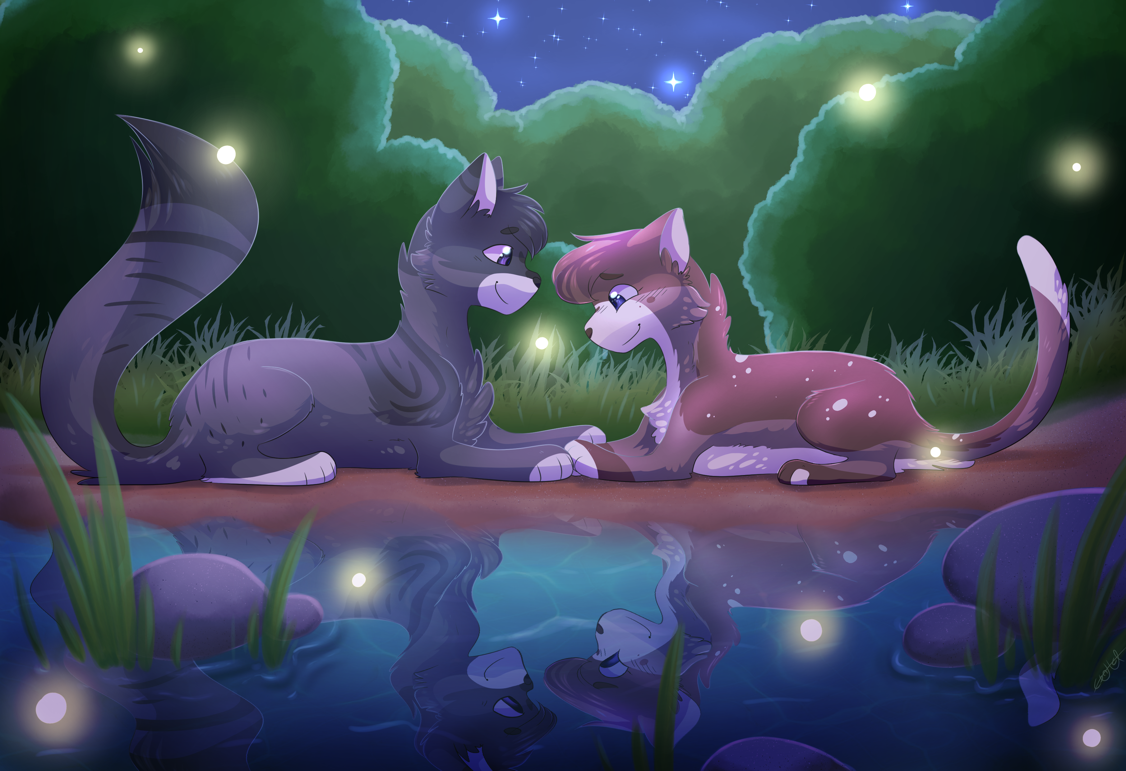 Just the two of us