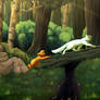 DoveFeather and FirePaw