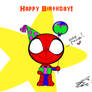 Spidey birthday