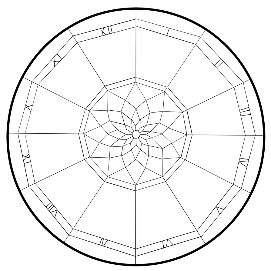 Dreamcatcher template by Allinox on DeviantArt