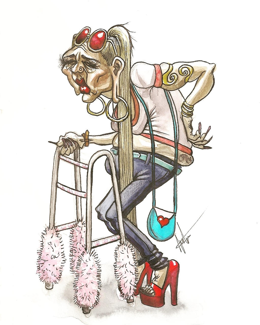 The Glamorous Granny By Lojok On DeviantArt the-glamorous-granny-by-lojok-on-deviantart