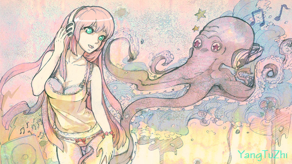 Luka and the big octopus