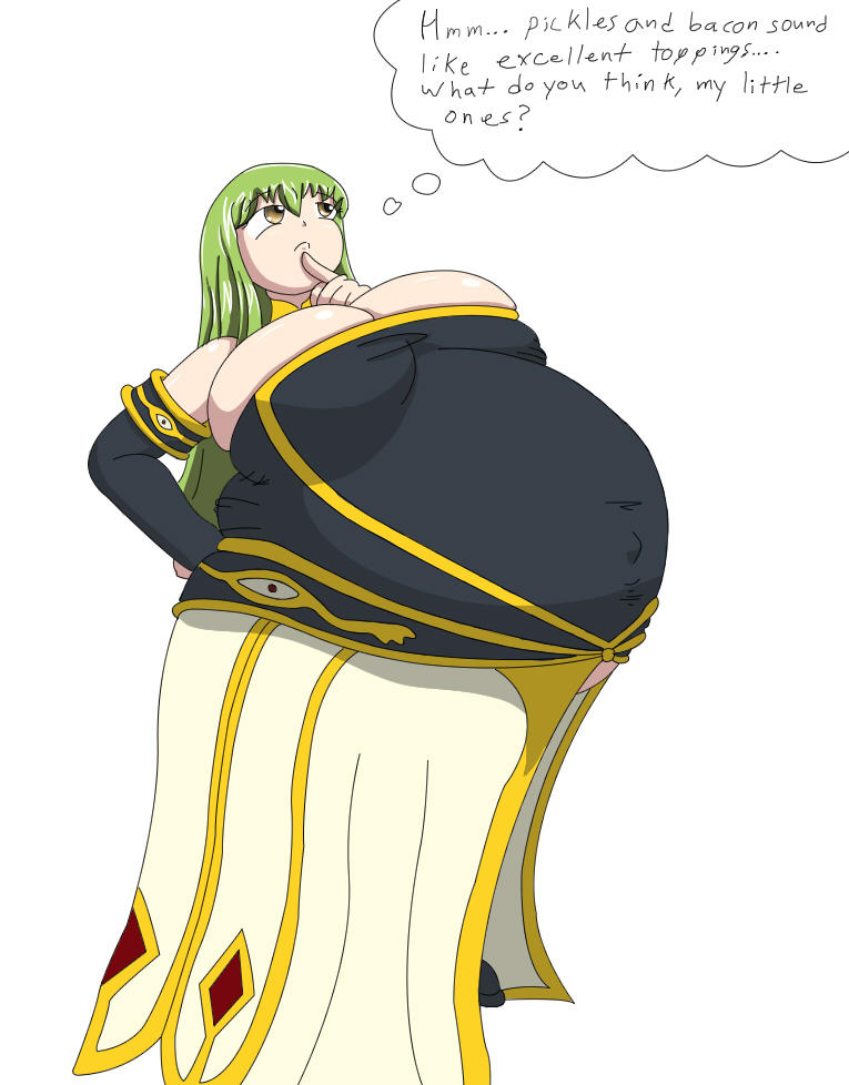 Pregnant Empress C.C by nitemare99 on DeviantArt