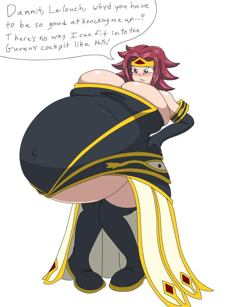 Pregnant Empress Kallen