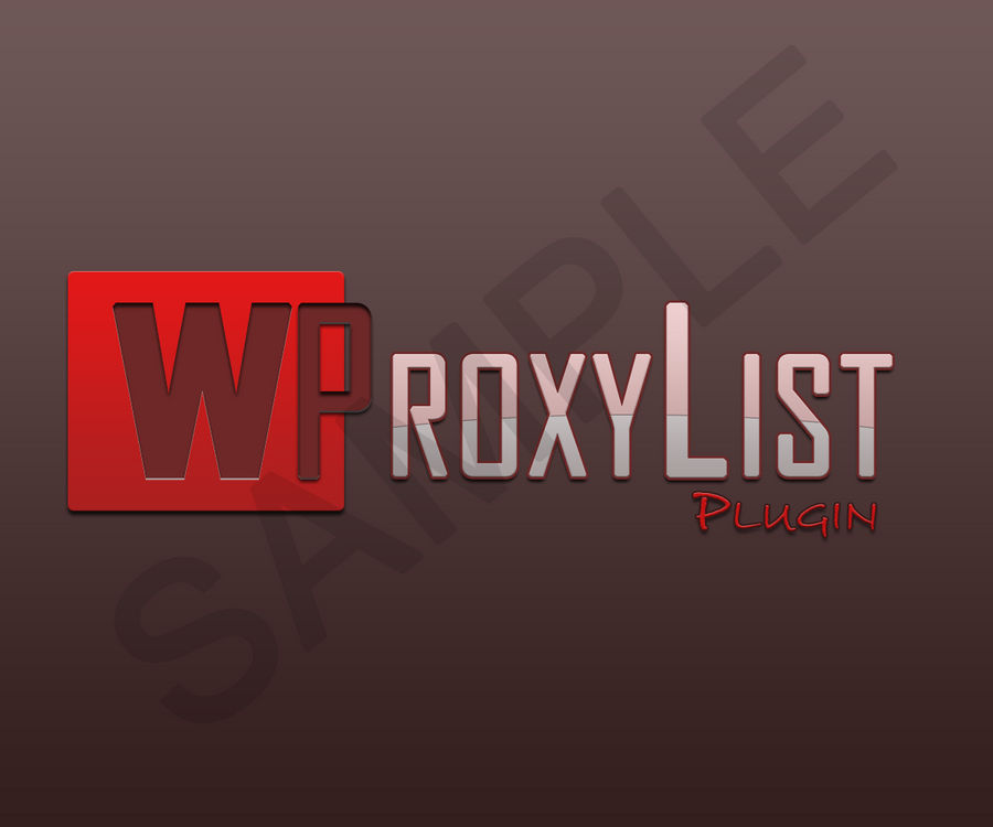 WProxy List Logo by sukanjan on DeviantArt