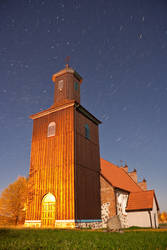 Church in Ostre Bardo (Poland)