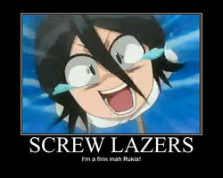 rukia motivational poster