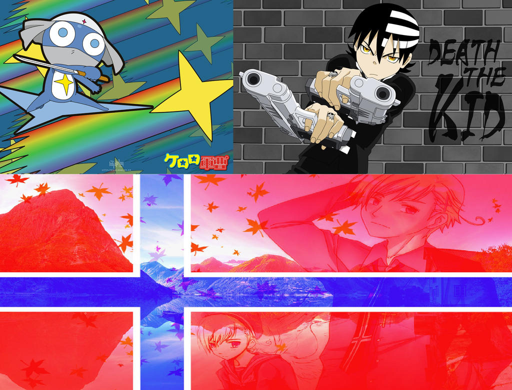 random anime characters by dororolover15 on DeviantArt