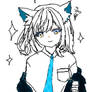 Wolfgirl, practically bang chan fan