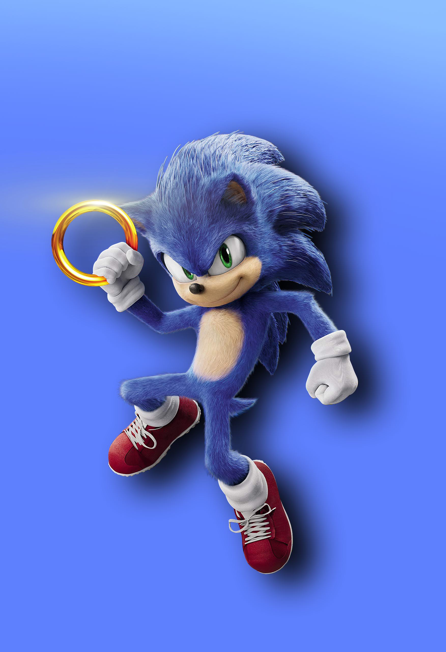 Speeding to Theaters - Sonic Movie Render #1 by dannythecool123 on  DeviantArt