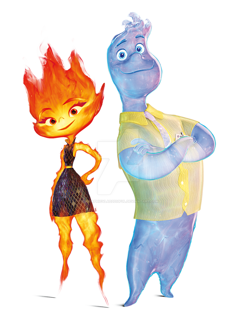 Elemental PIXAR by HDGraphicVlad2010Ful on DeviantArt