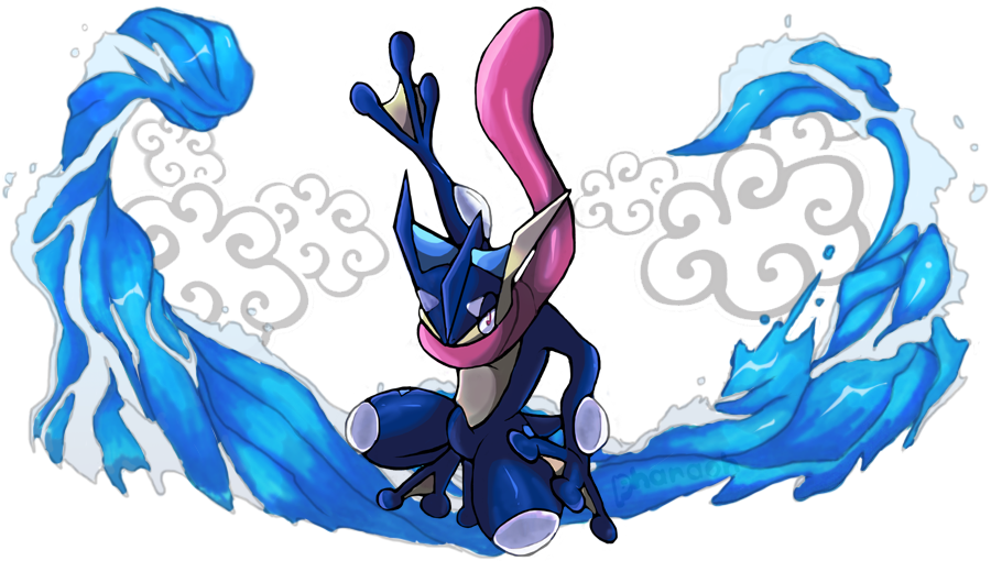 Mega Greninja by icaro382 on DeviantArt