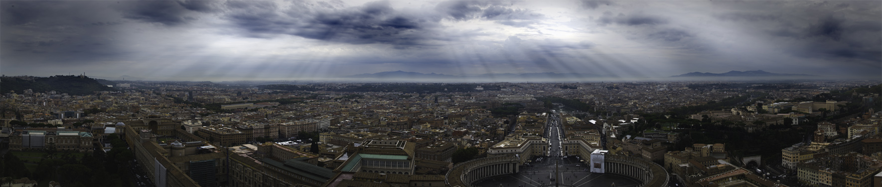 Rome panorama 2