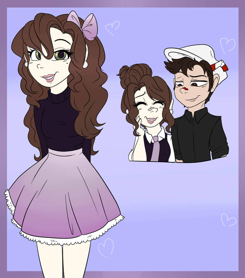 Human Violet by Atsum3 on DeviantArt