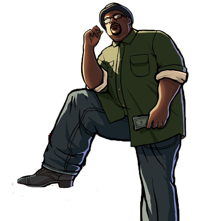 GTA San Andreas Big Smoke PNG Vector By Baldknuckle On DeviantArt gta-san-andreas-big-smoke-png-vector-by-baldknuckle-on-deviantart