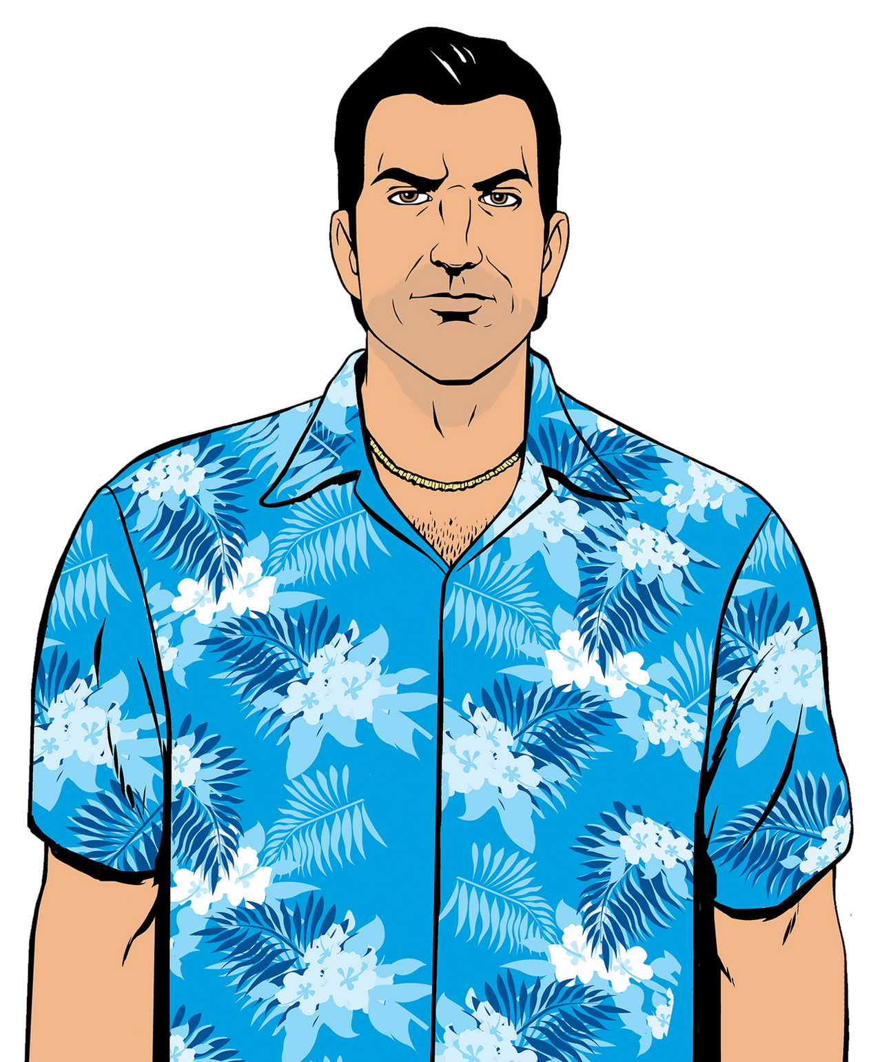 GTA Vice City Tommy Vercetti PNG Vector by baldknuckle on DeviantArt