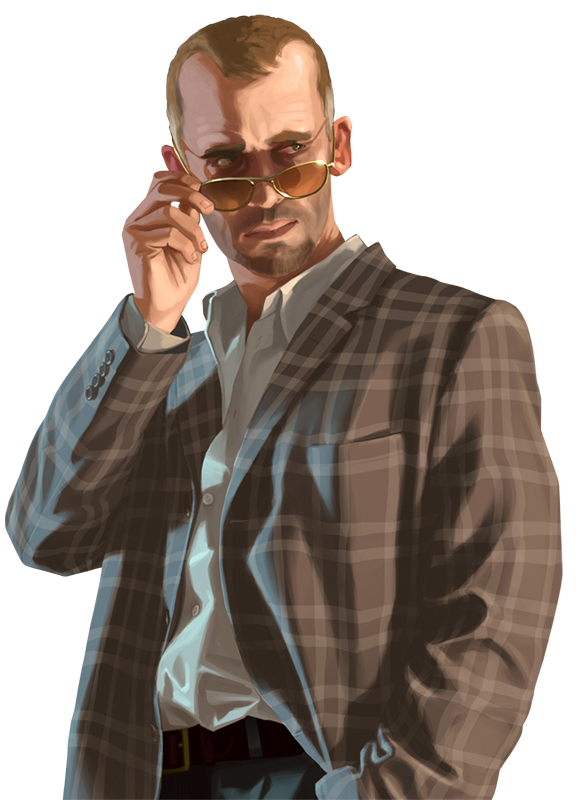 GTA IV / GTA 4 - Dimitri Rascalov - PNG Vector by baldknuckle on DeviantArt