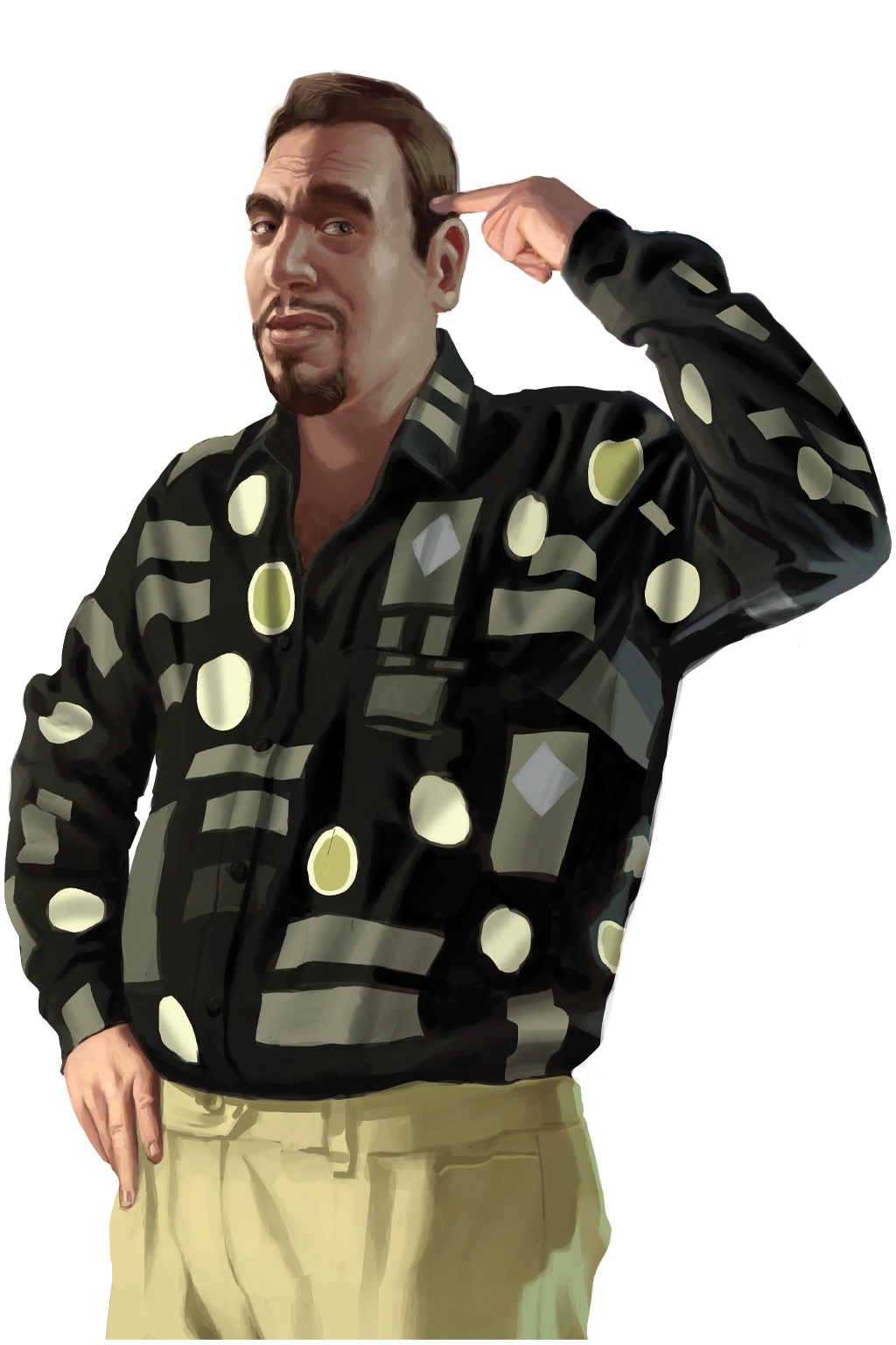 Roman Bellic  GTA 4 Characters, Bio & Voice Actor (GTA IV, TLaD