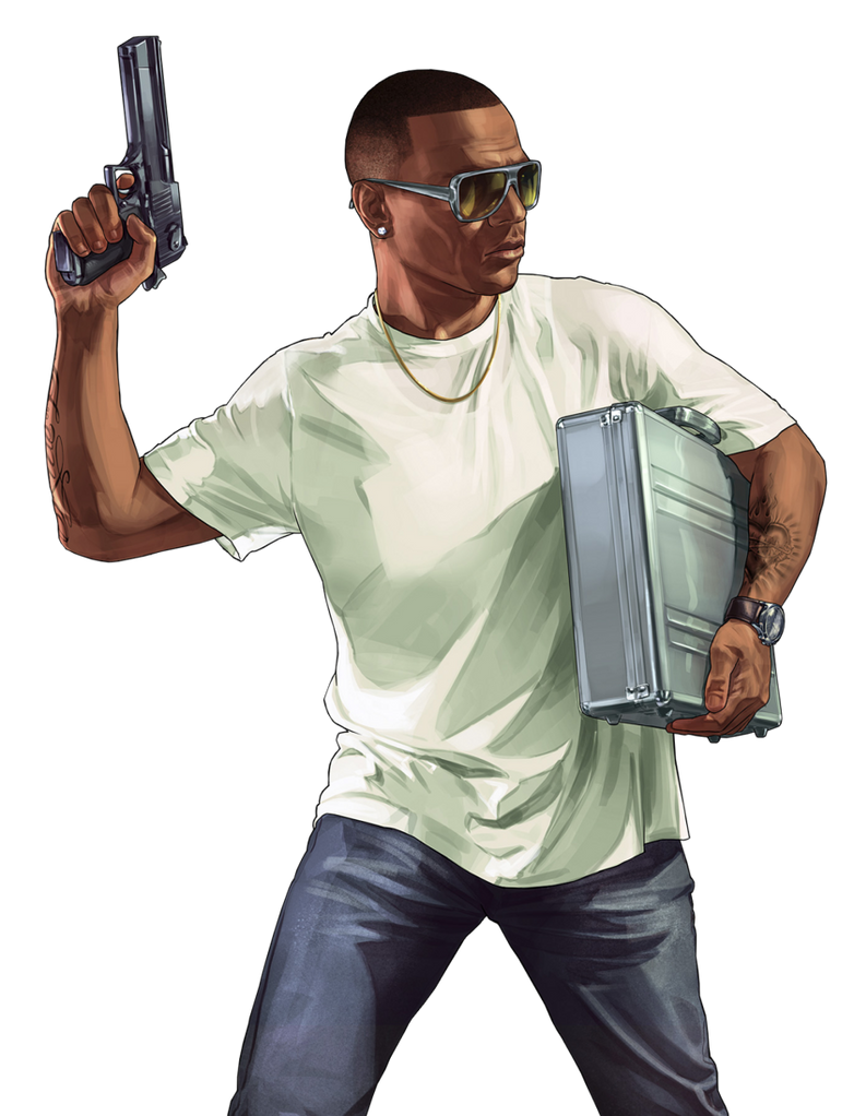 GTA V / GTA 5 Robbery Gta Online PNG Vector by baldknuckle on