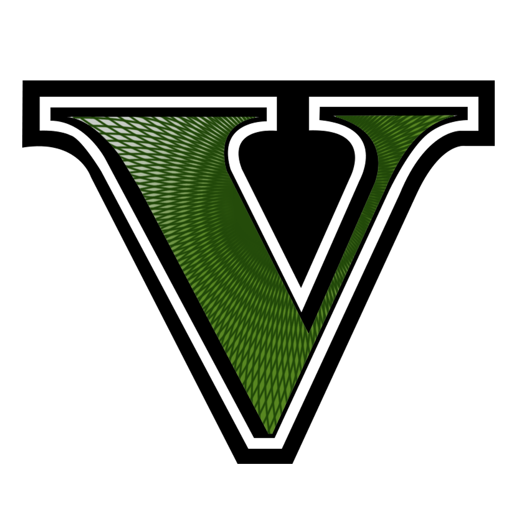 Grand Theft Auto V Logo GTA 5 - PNG Vector by baldknuckle on DeviantArt
