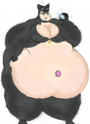 Fat Catwoman