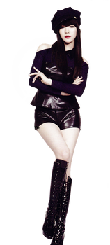 SNSD Tiffany MR. TAXI [RENDER] PNG ~