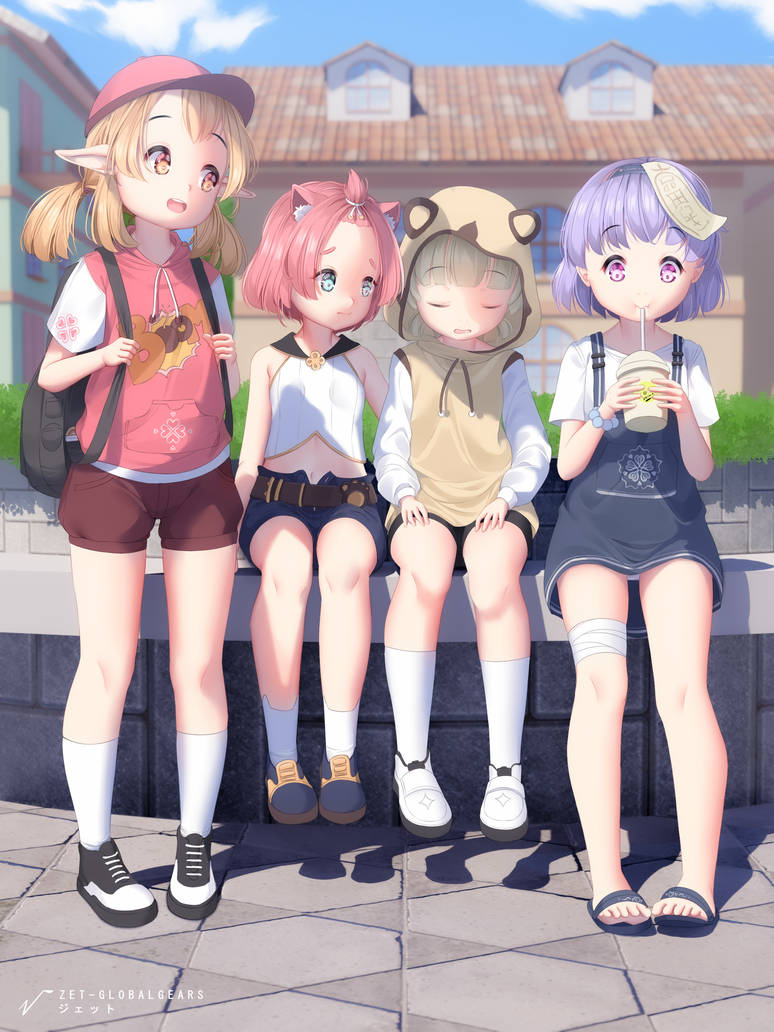 Loli Party by ZetArtGlobalGears on DeviantArt