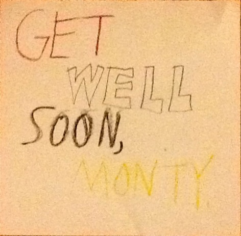Get Well Soon, Monty Card by Nextgen2015 on DeviantArt