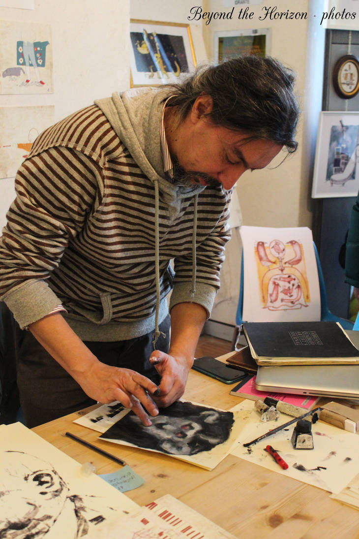 Alex Raso's finger painting by BeyondtheHorizon-ph on DeviantArt