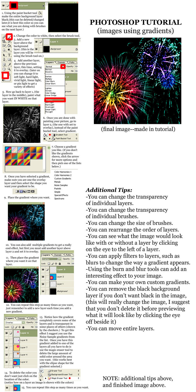 Tutorial-Image Using Gradients by Holly6669666 on DeviantArt