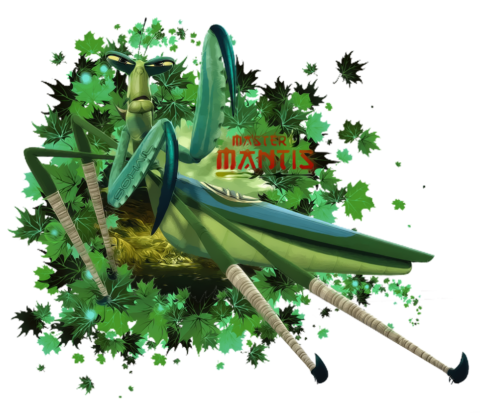 Panda Mantis MANTIS-Kung Fu Panda by iSOHAIL on DeviantArt