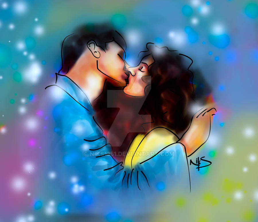 Kiss Deviantart The kiss by niks1351 on DeviantArt