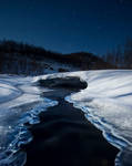 Ice River... by uberfischer