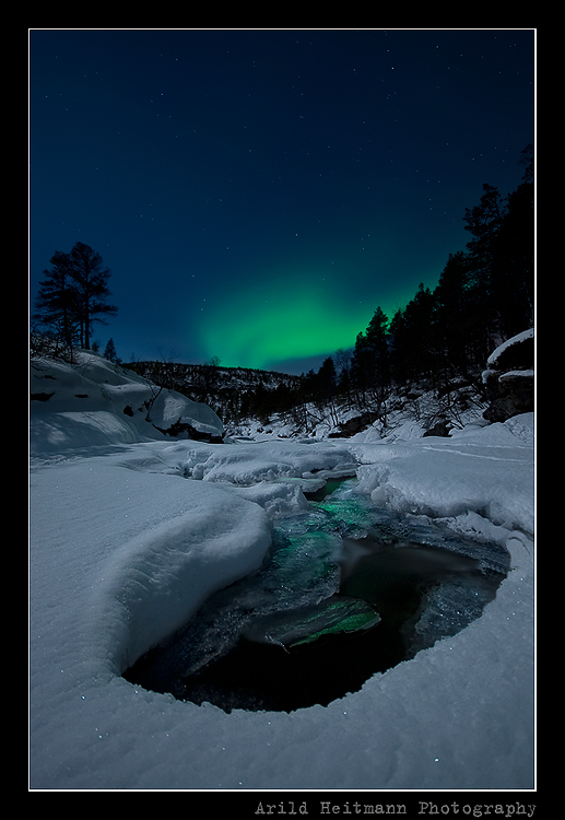 -Night by the River-