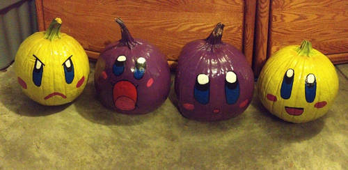 Kirby Pumpkins