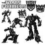 Transformers Brushes