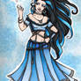 Winter Belly Dancer