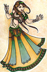 Sona Belly Dancer