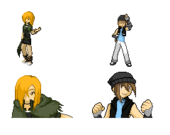 Trainer Sprites