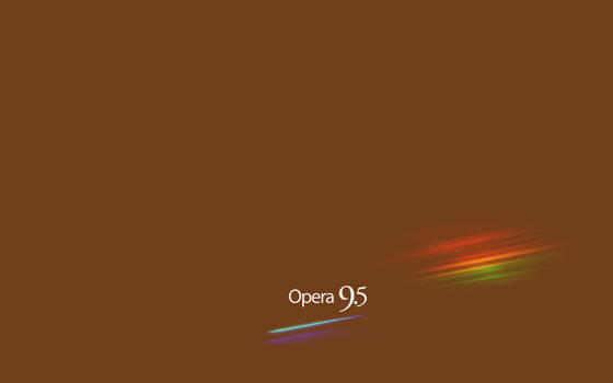 Opera 9.5 brown