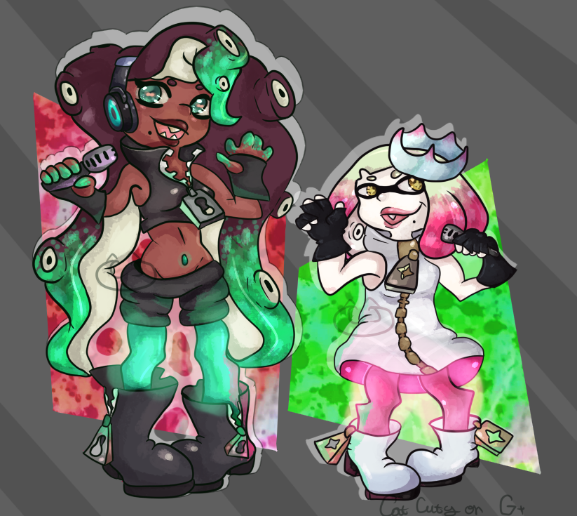 Pearl and Marina