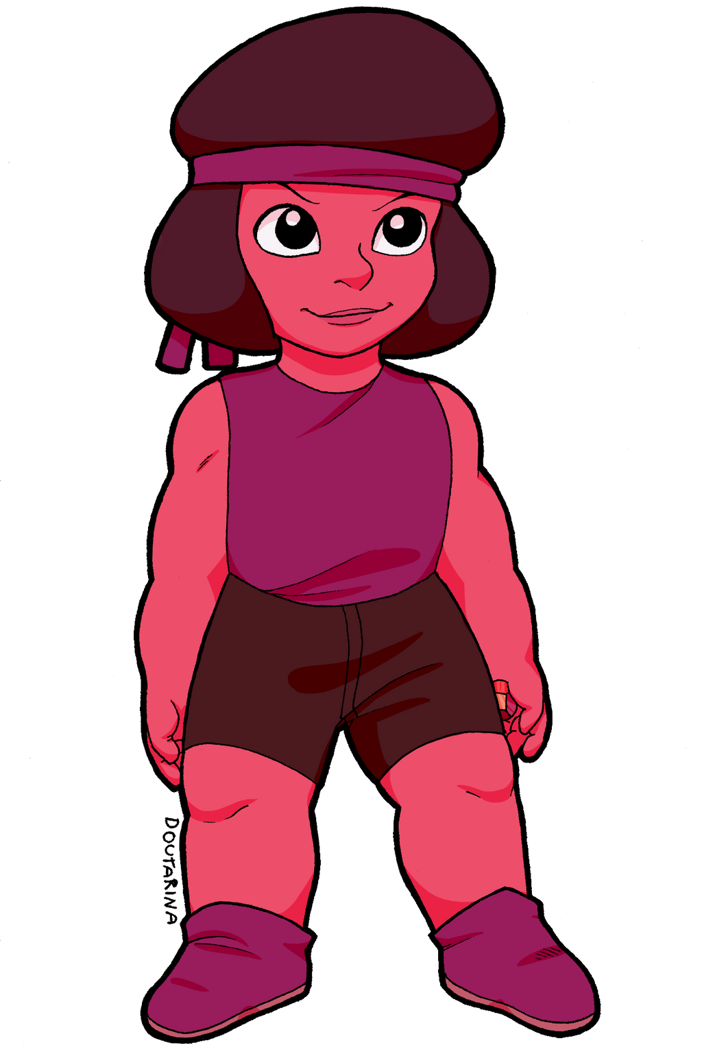 Ruby - first try - FANART by Doutarina on DeviantArt